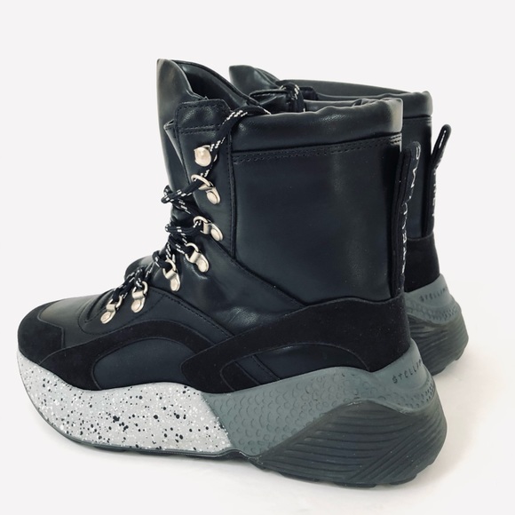 Stella McCartney Eclypse High-top Sneakers Booties - Picture 9 of 16